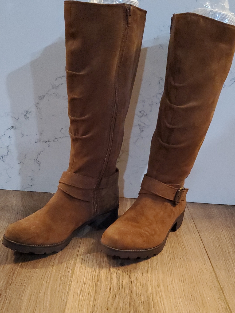 UNR8ED Darla Knee-High Riding Boots